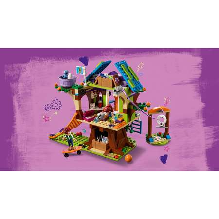 Конструктор LEGO Friends Домик Мии на дереве блочный
