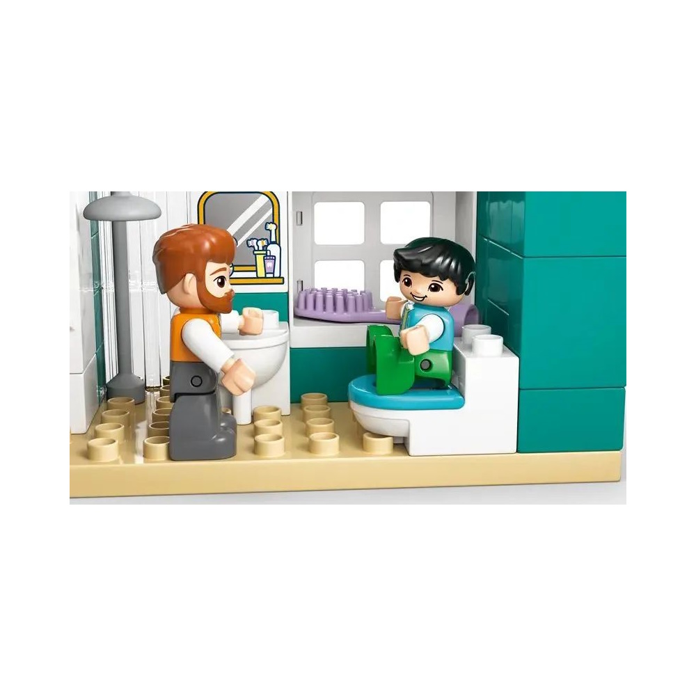 Конструктор LEGO DUPLO Современный дом для семьи 3в1 166 дет. - фото 8