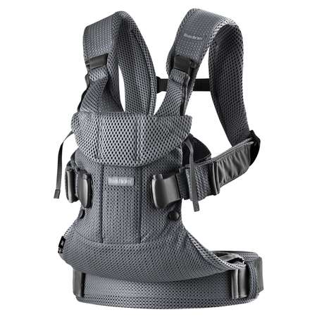 Рюкзак-переноска BabyBjorn One Mesh Антрацит