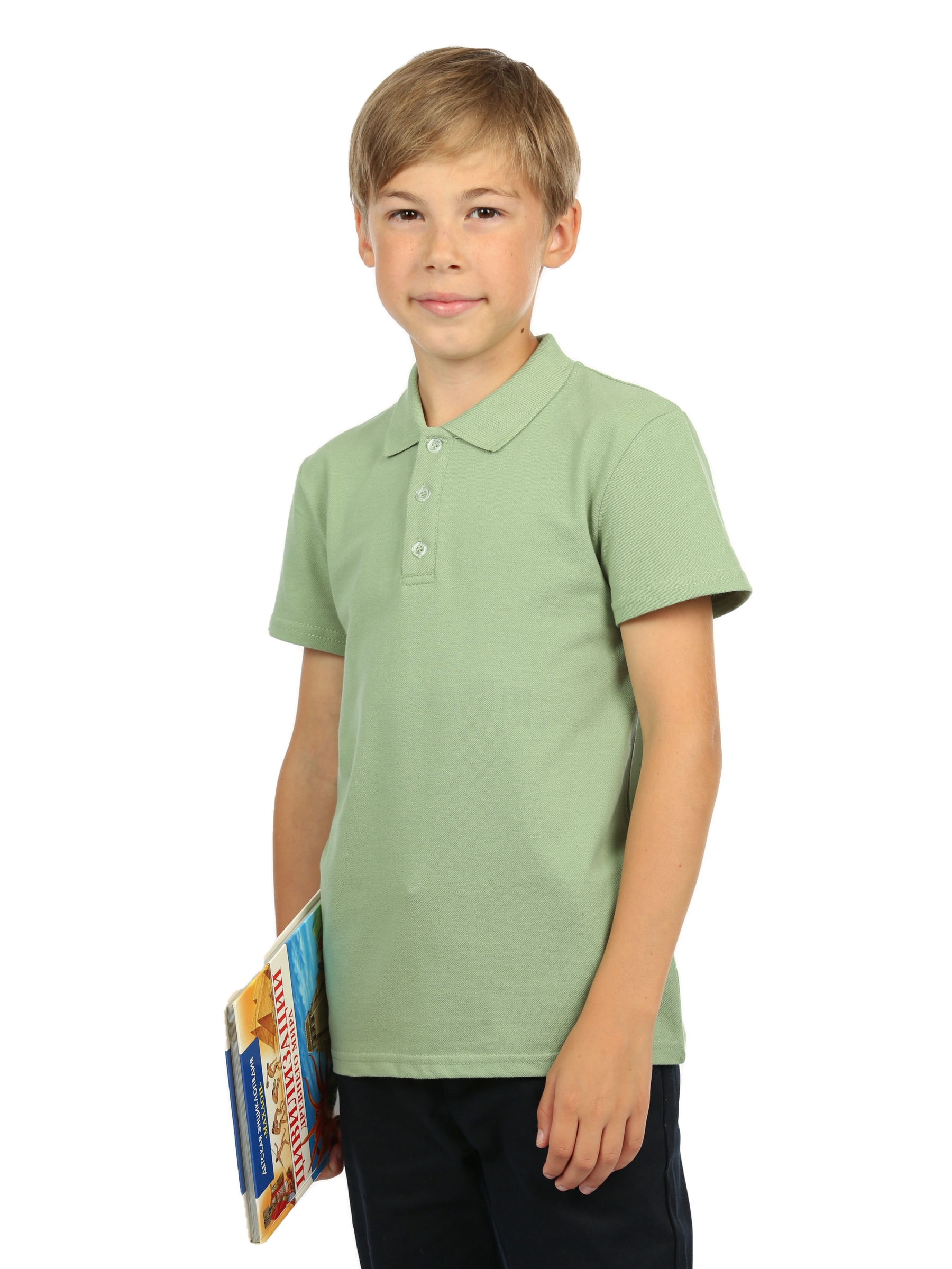 Поло N.O.A. 11091-9 - фото 1