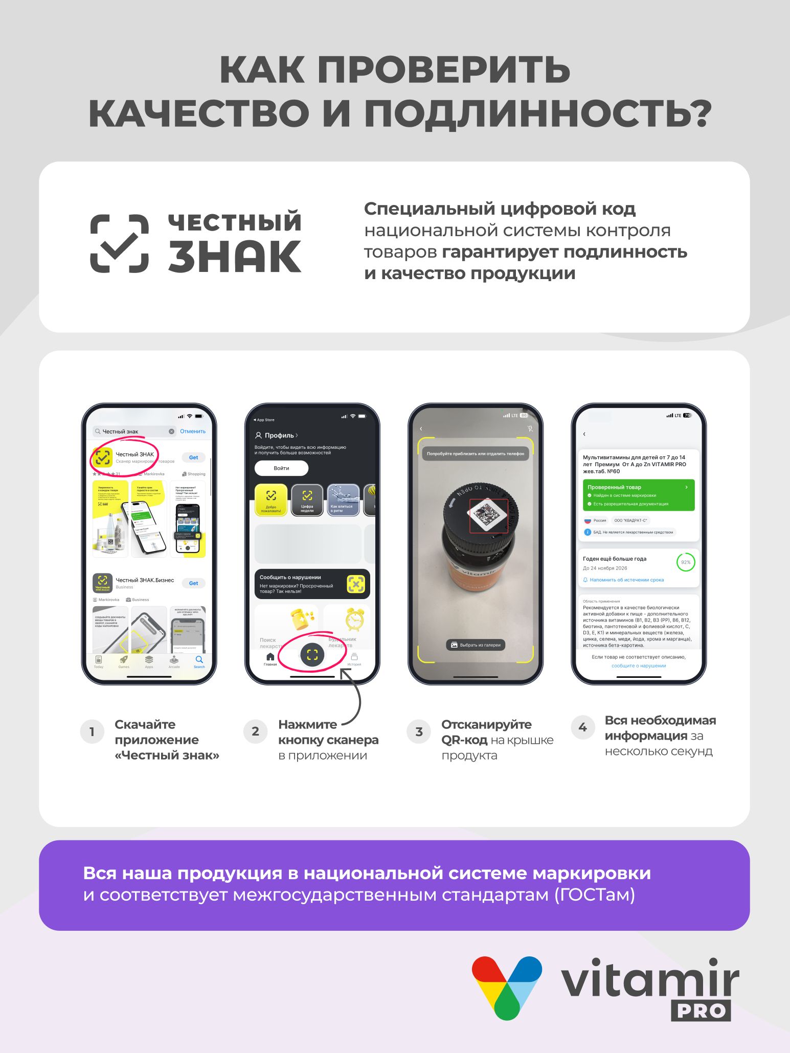 Витаминный комплекс VITAMIR multivit - фото 7