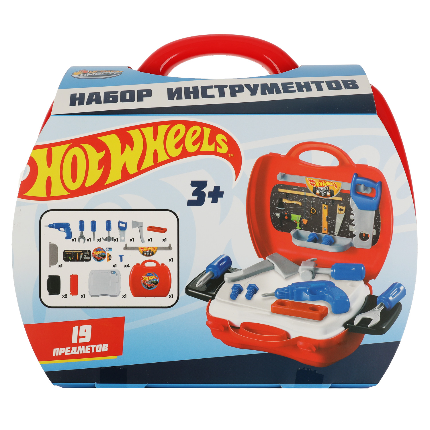 Игрушка Играем вместе Мастер (инструменты) - фото 5