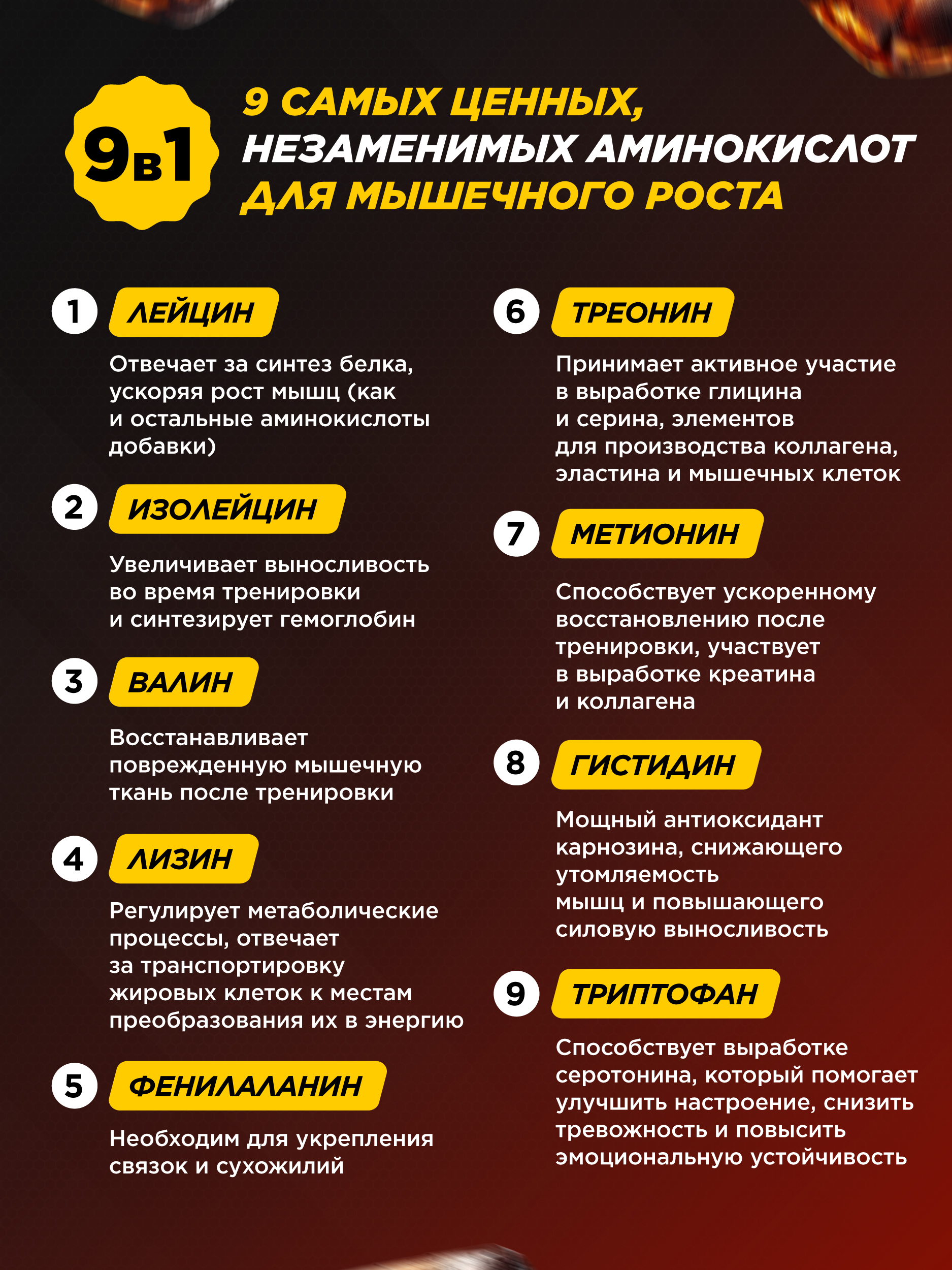 Аминокислотный комплекс Prime Kraft EAA со вкусом «Кола» cola 200 гр. - фото 2