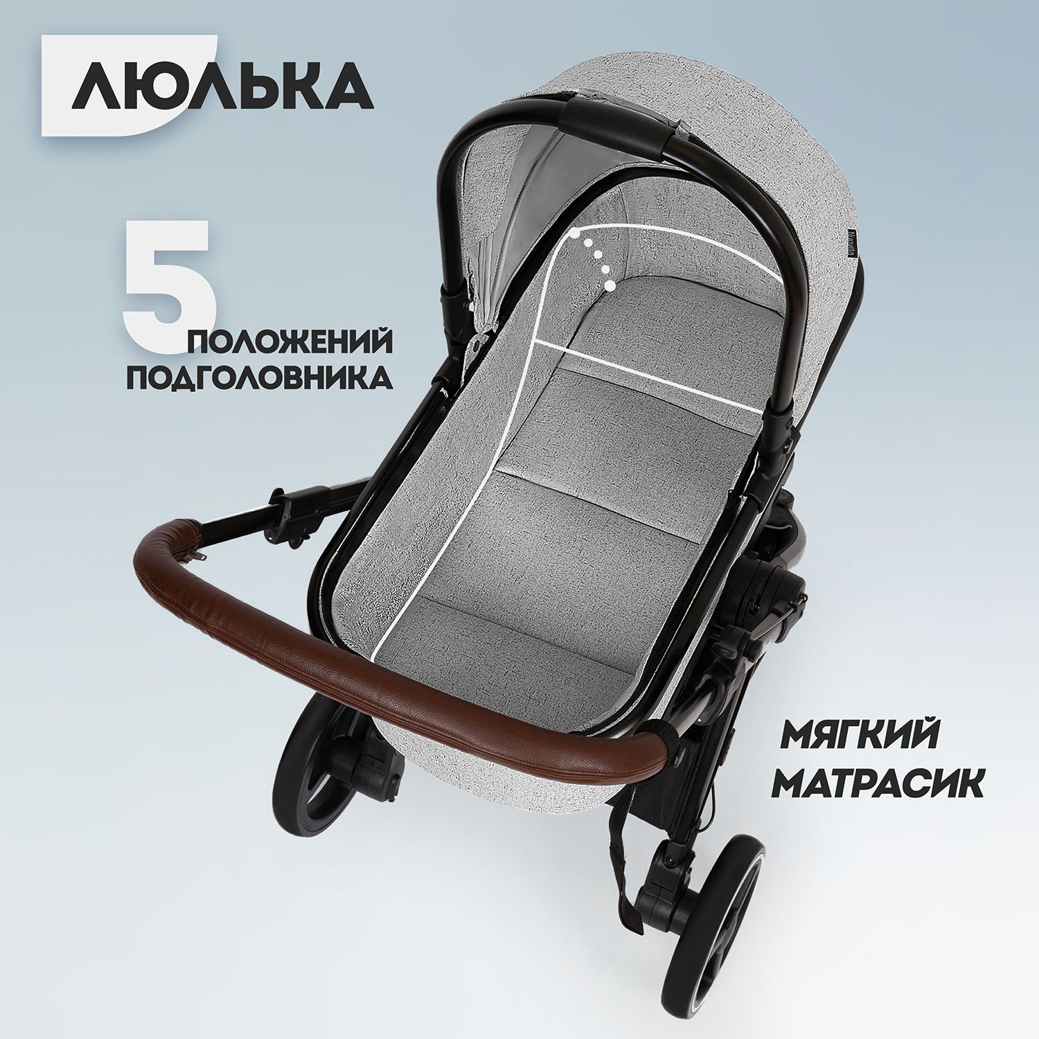Коляска 2в1 Nuovita - фото 3