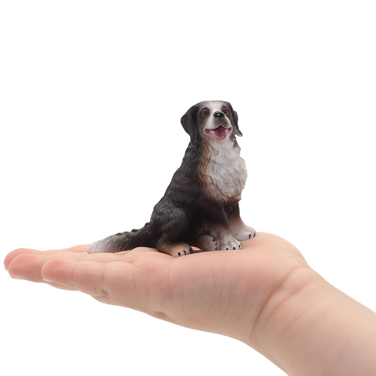 Фигурка Детское Время Бернская горная собака (сидит) - фото 3