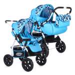 Коляска трансформер Babyton Melly Blue