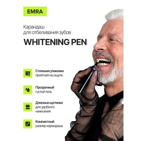 Зубной гель EMRA