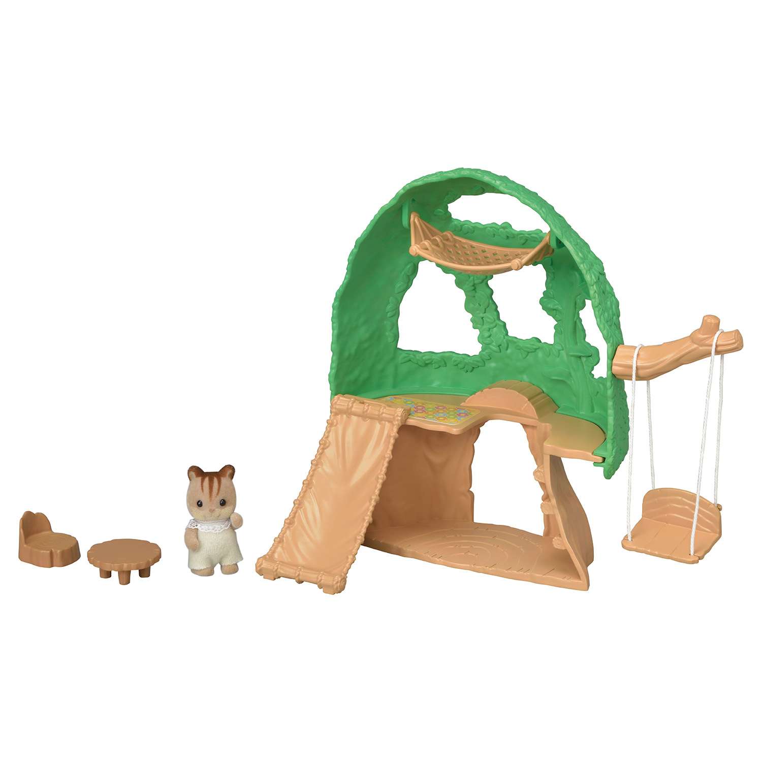 Игровой набор Sylvanian Families Домик на дереве - фото 1