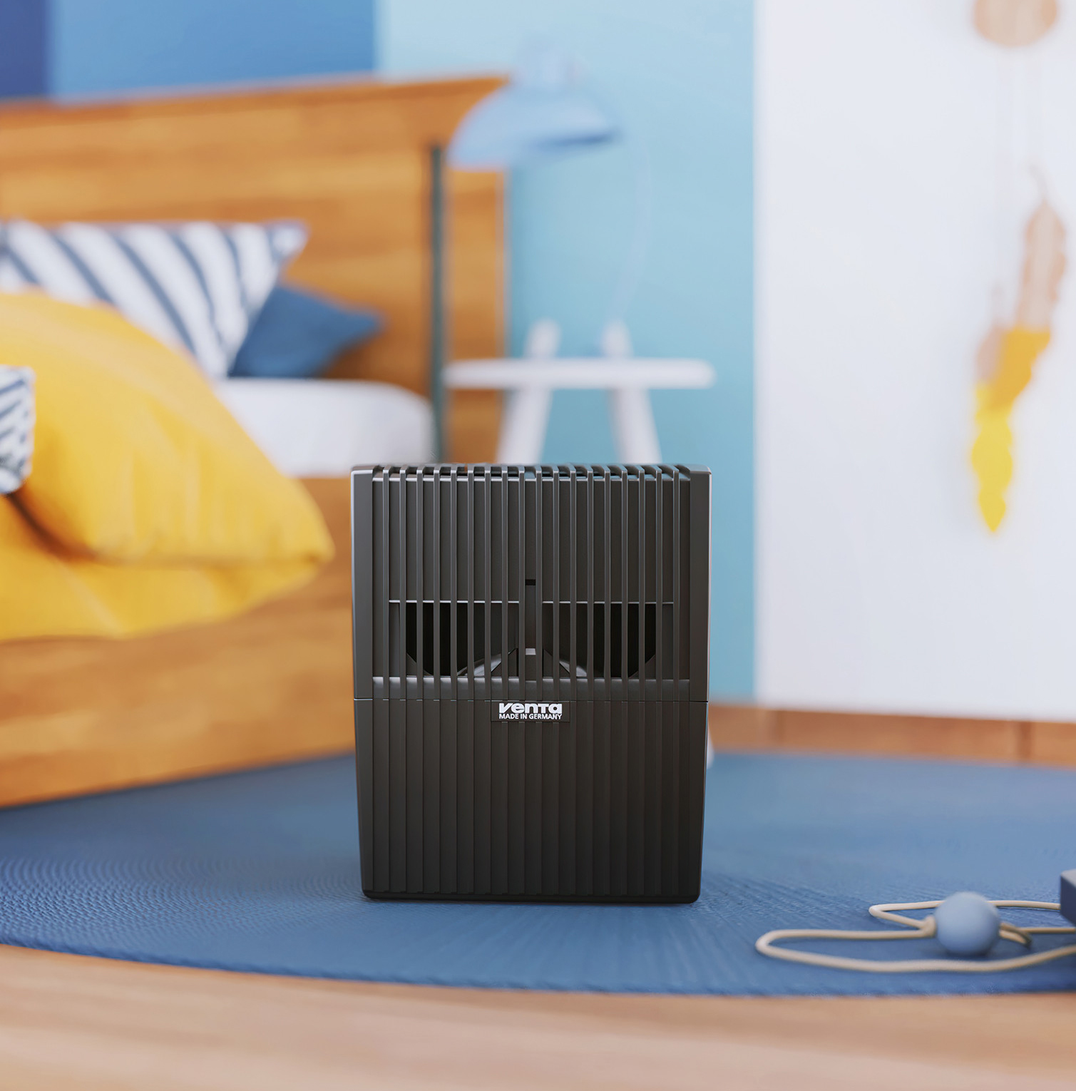 Увлажнитель-мойка воздуха Venta LW15 Classic Original черный - фото 6