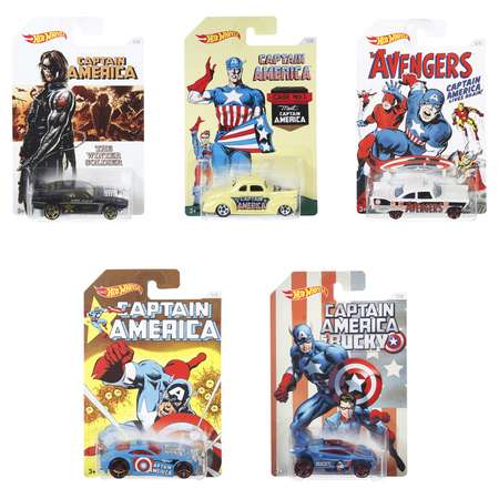 Автомобиль Hot Wheels в ассортименте
