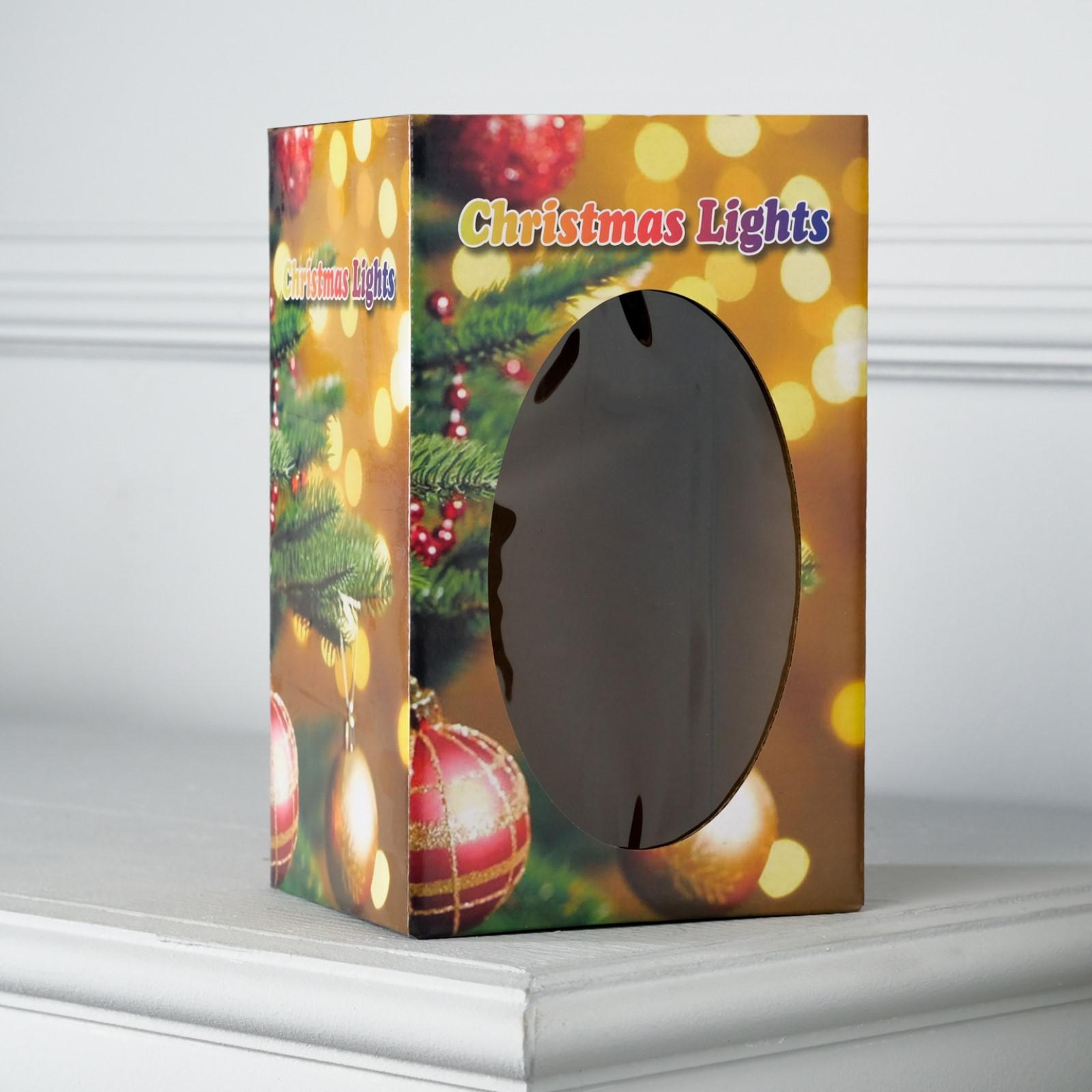 Светодиодная фигура Luazon «Снеговик» батарейки ААх2 не в комплекте свечение белое - фото 4