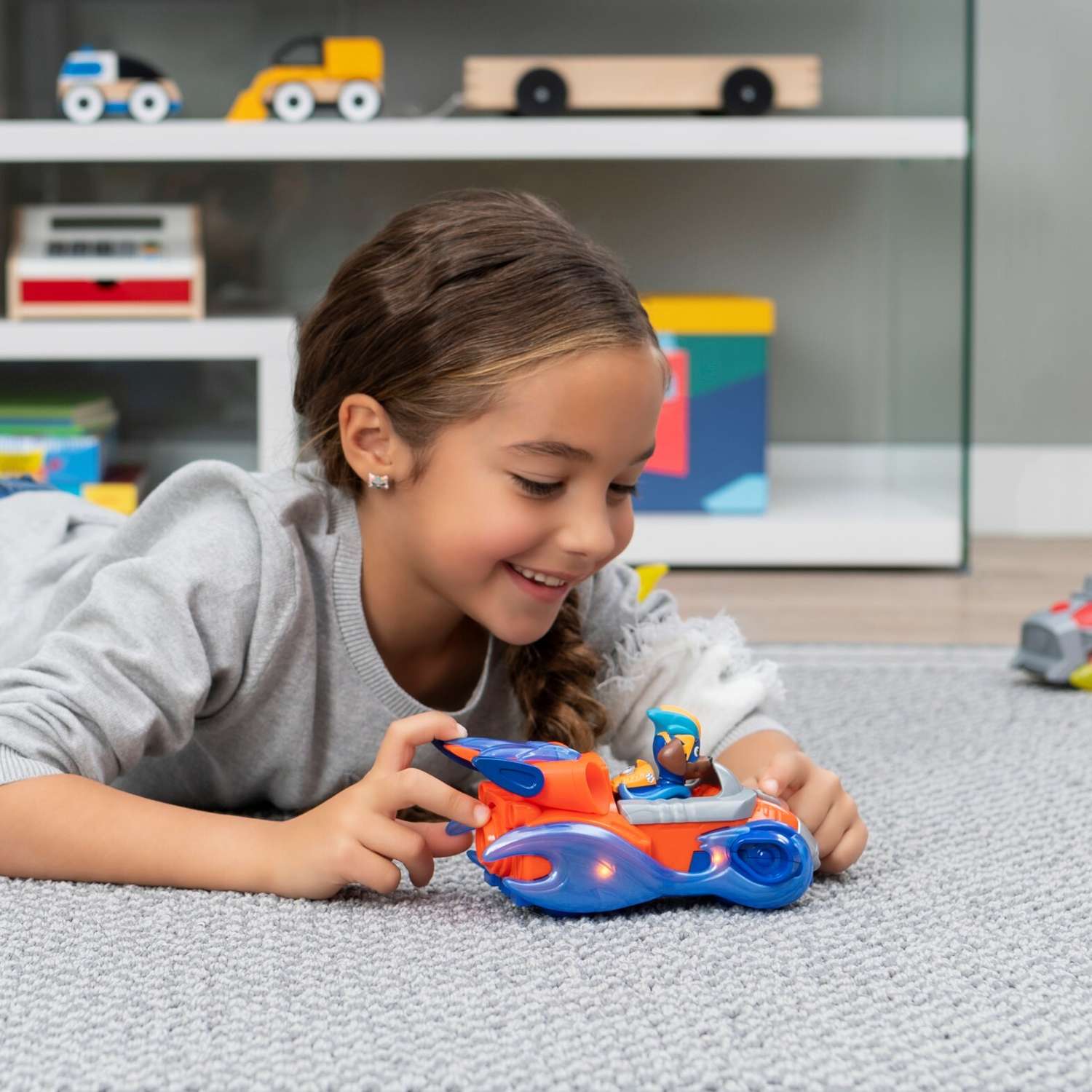 Игровой набор Paw Patrol Мегащенки Зумой 6056876.0 - фото 6