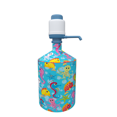 Чехол на бутыль 19л Coolpaq Sea