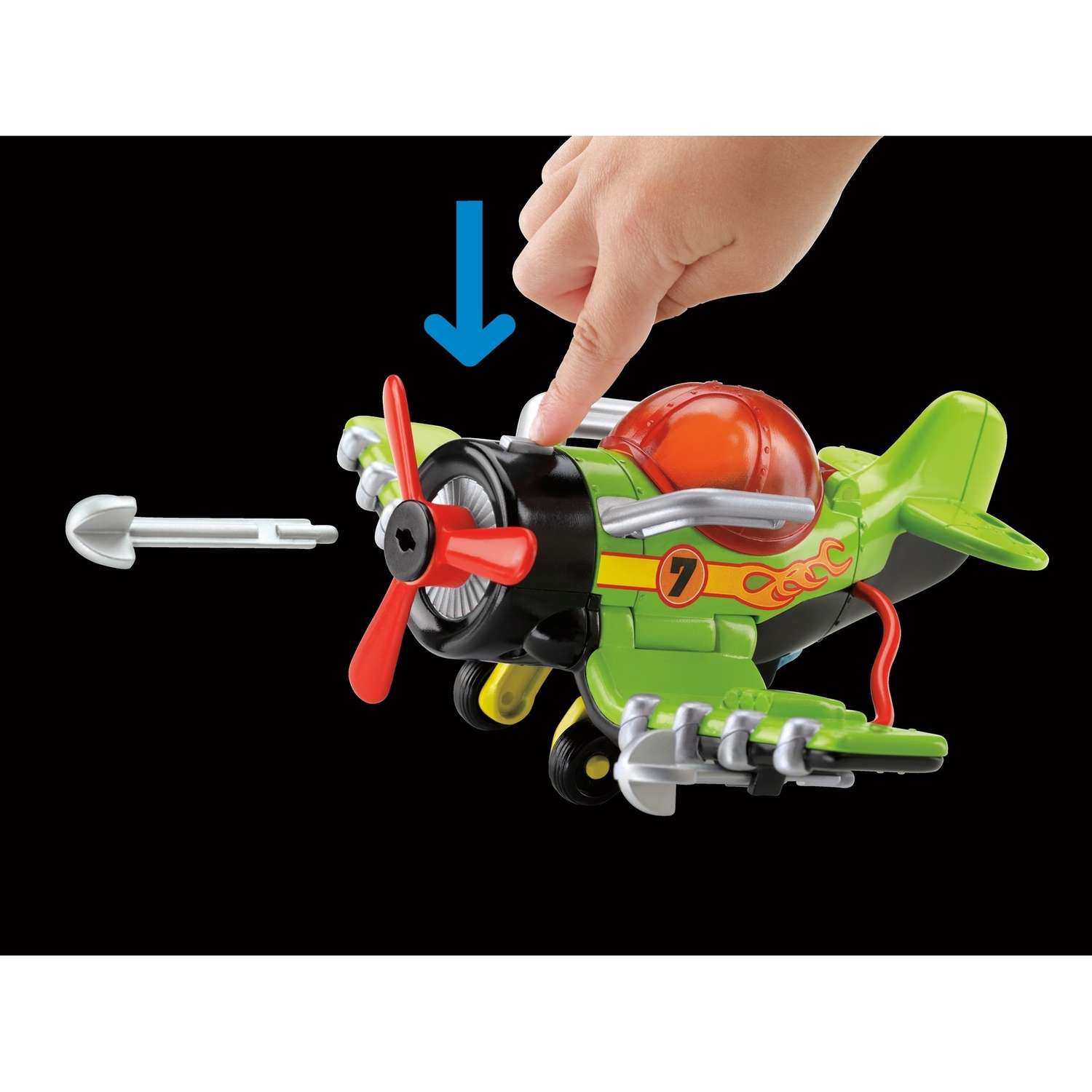 Игровой набор IMAGINEXT Морской охотник T5308 - фото 11