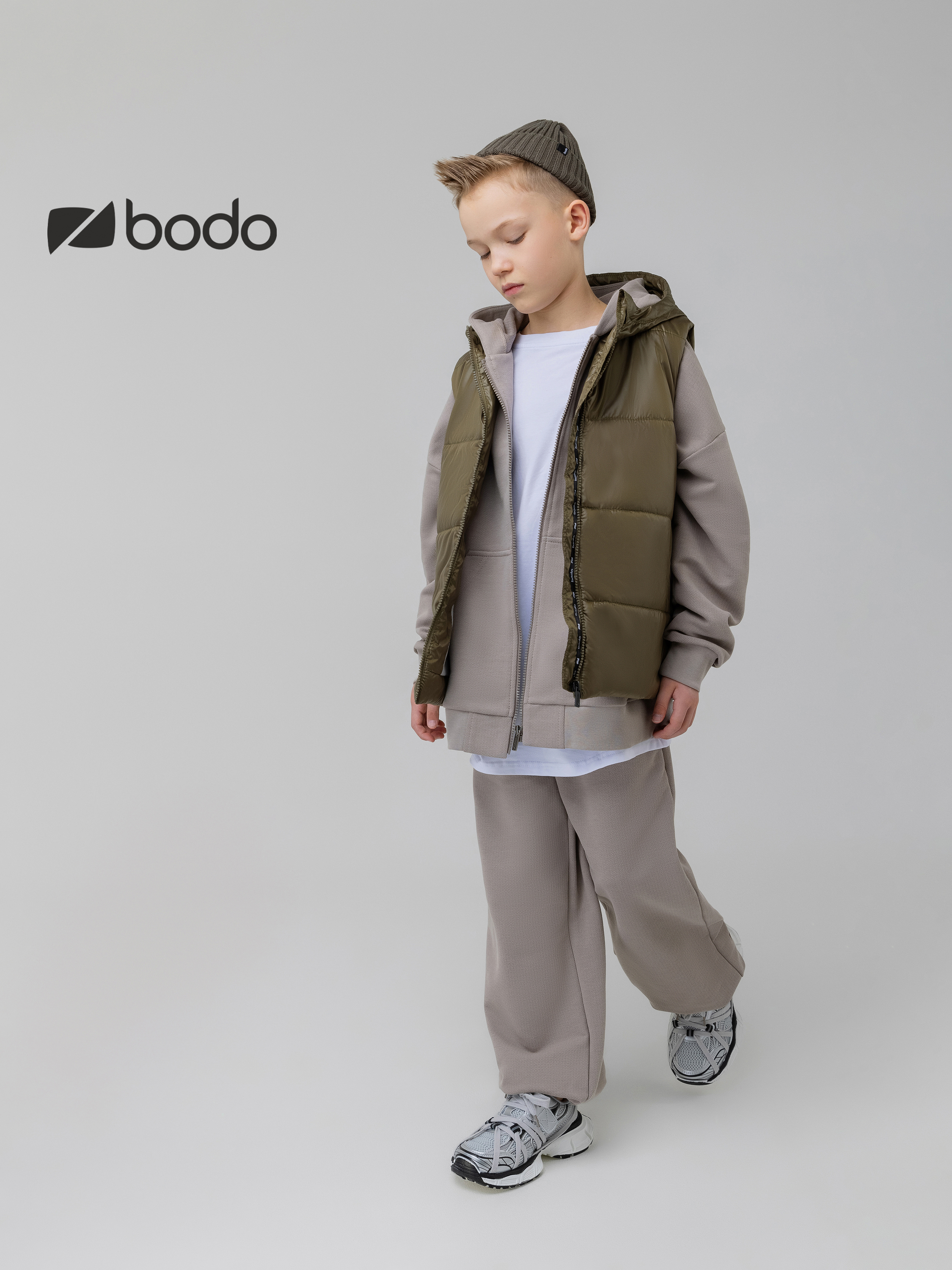 Жилет Bodo 41-6МU_хаки - фото 3