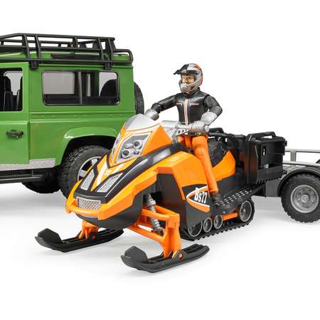 Автомобиль Bruder Land Rover