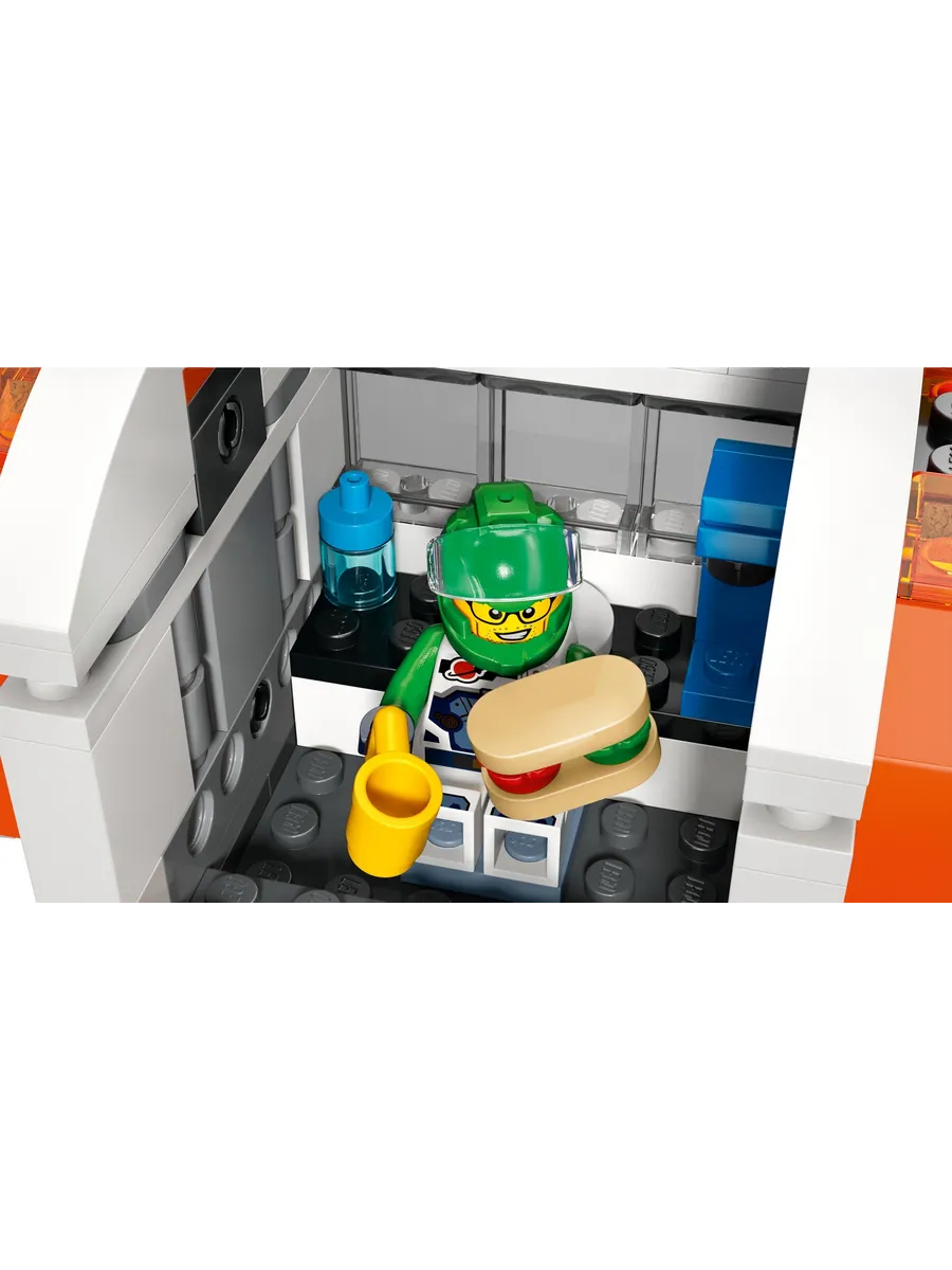 Конструктор LEGO City 1097 дет. - фото 7
