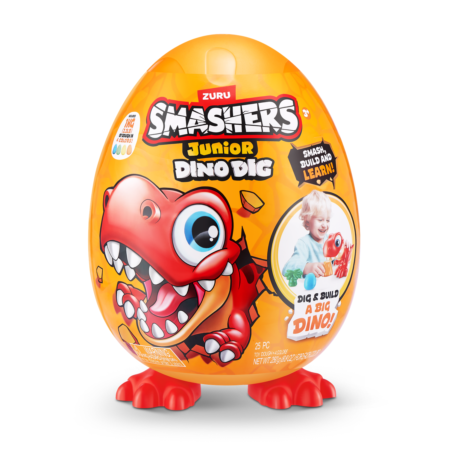 Игровой набор Zuru Smashers Junior Dino - фото 15