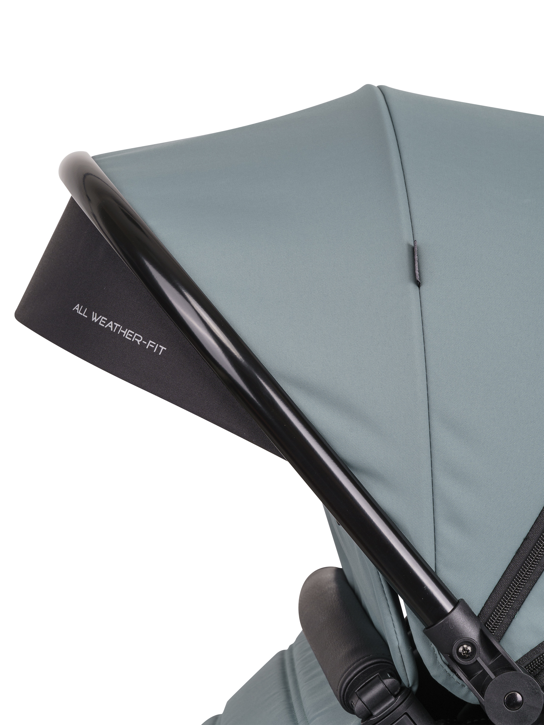 Коляска трансформер Indigo TARGET 3в1 зеленый - фото 31