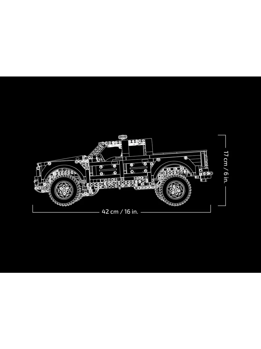 Конструктор LEGO Technic 1379 дет. - фото 8