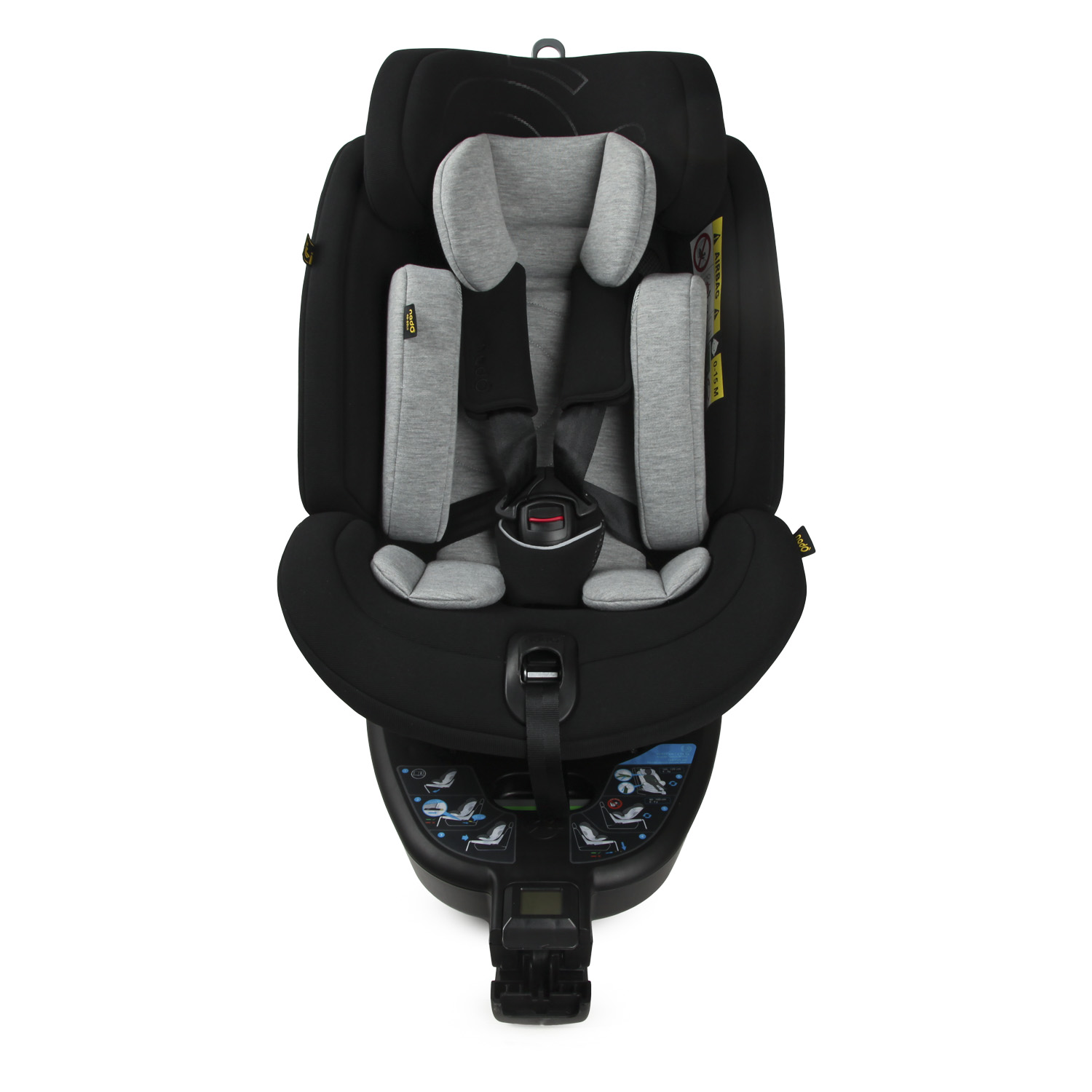 Автокресло nado Isofix 0+/1/2 (0-25 кг) - фото 12