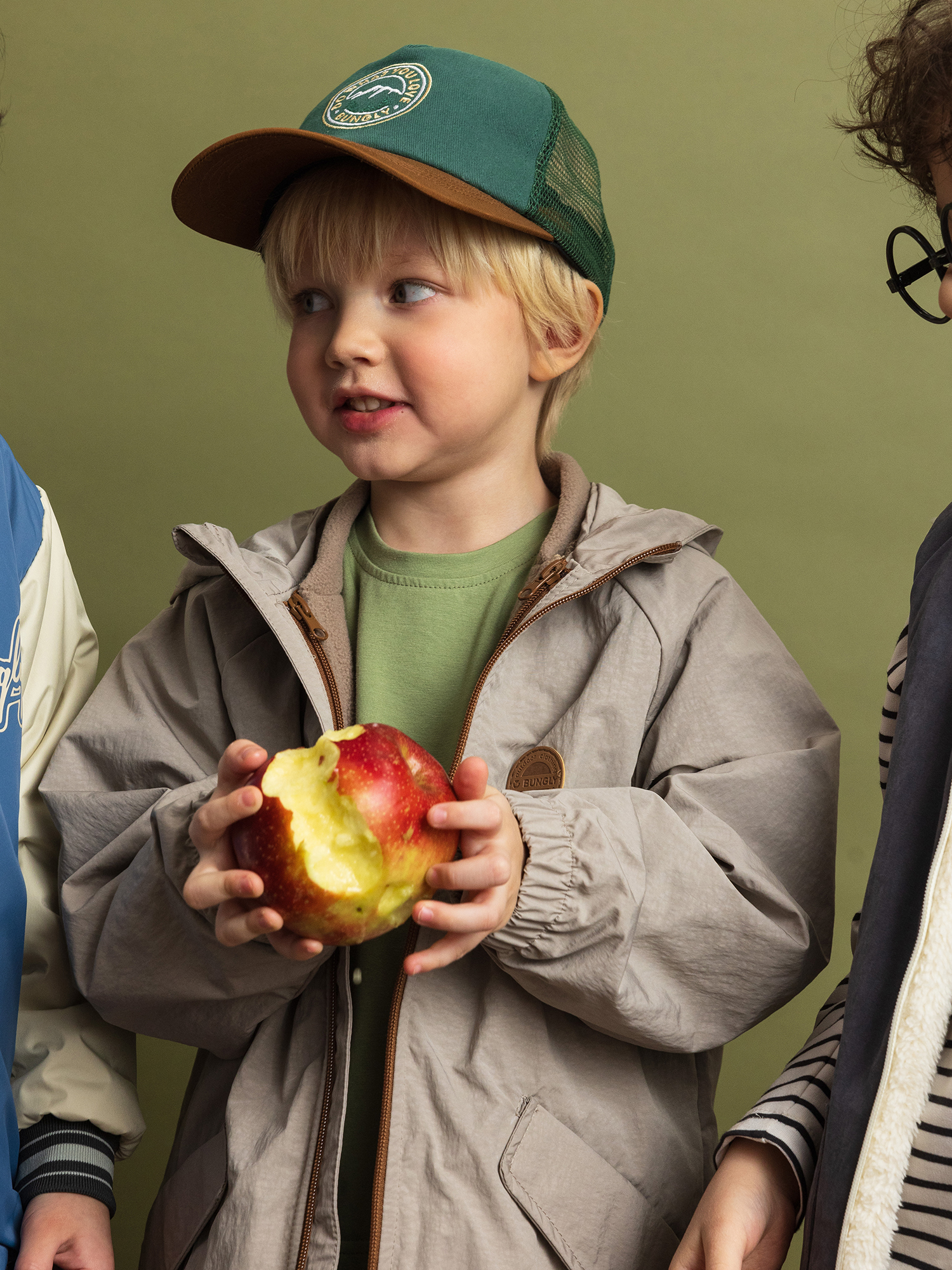 Кепка BUNGLY 1R8134/Пихта/Орех - фото 2