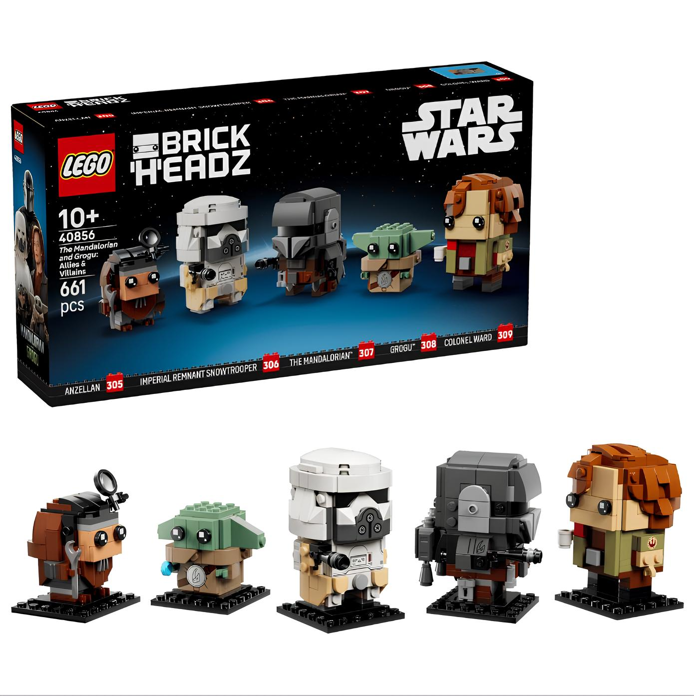 Конструктор LEGO BrickHeadz - фото 2
