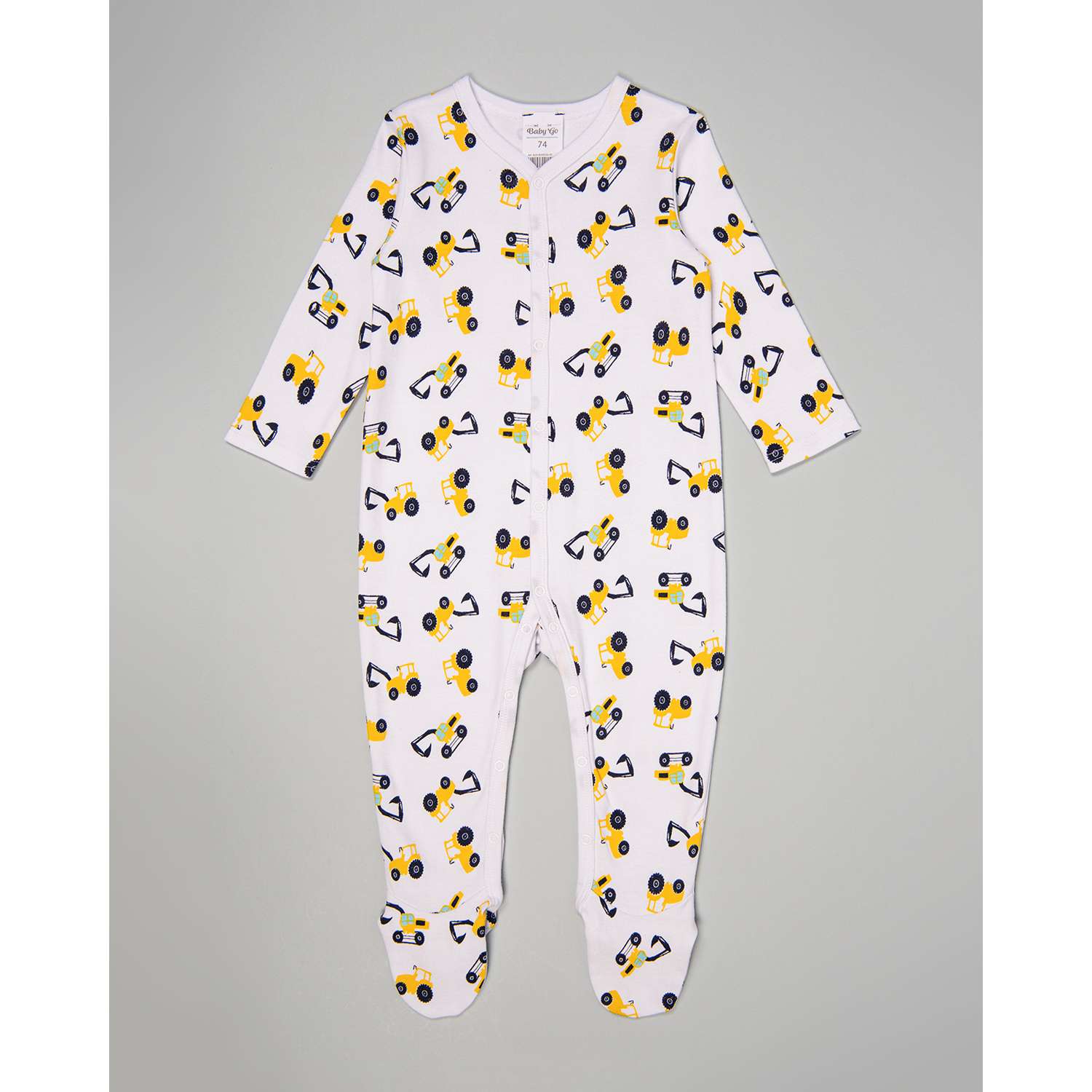 Комбинезон BabyGo S23-504BGib-00 - фото 2
