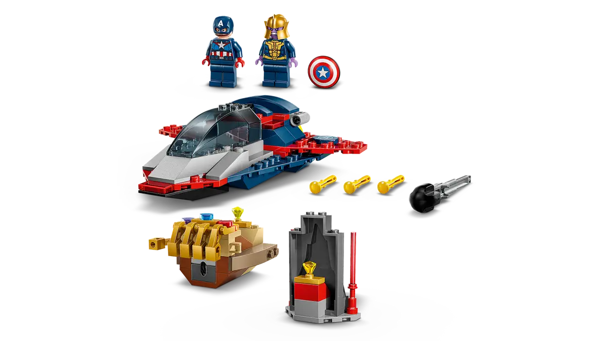 Конструктор LEGO Marvel Super Heroes 76319 107 дет. - фото 2