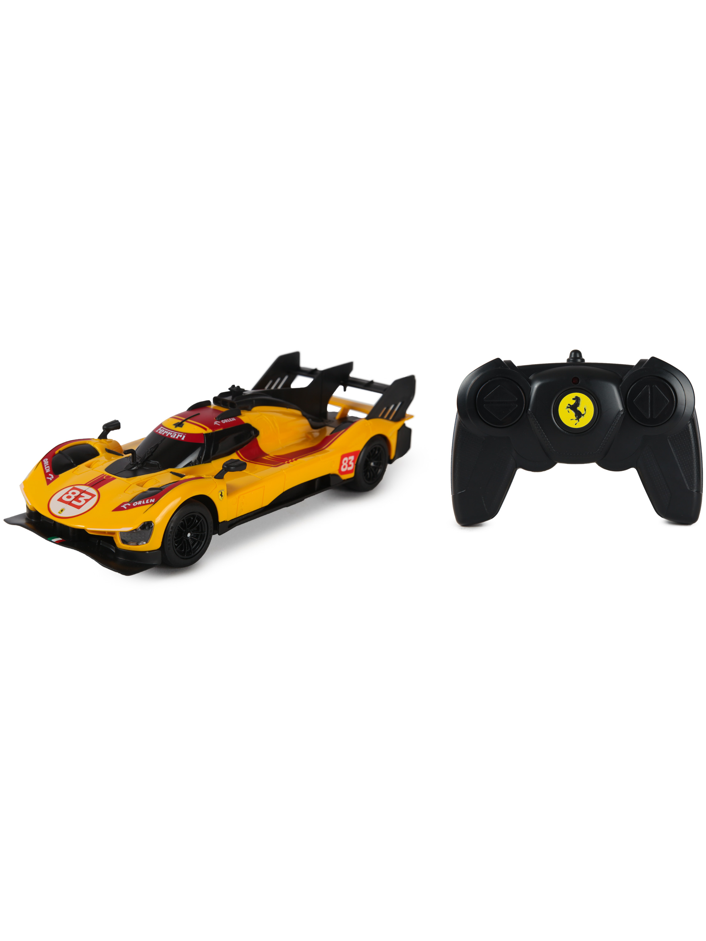 Автомобиль РУ Rastar Ferrari 499P 1:24 - фото 1