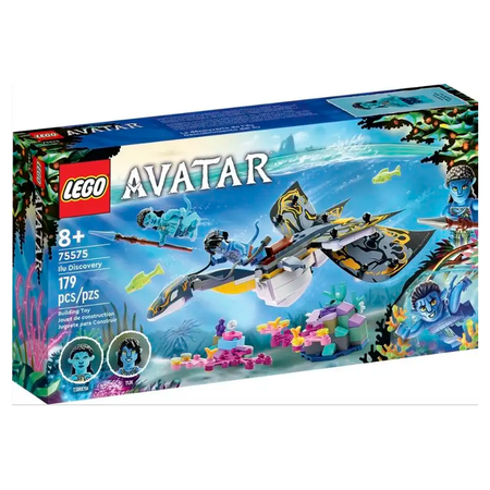 Конструктор LEGO Avatar Открытие Илу блочный
