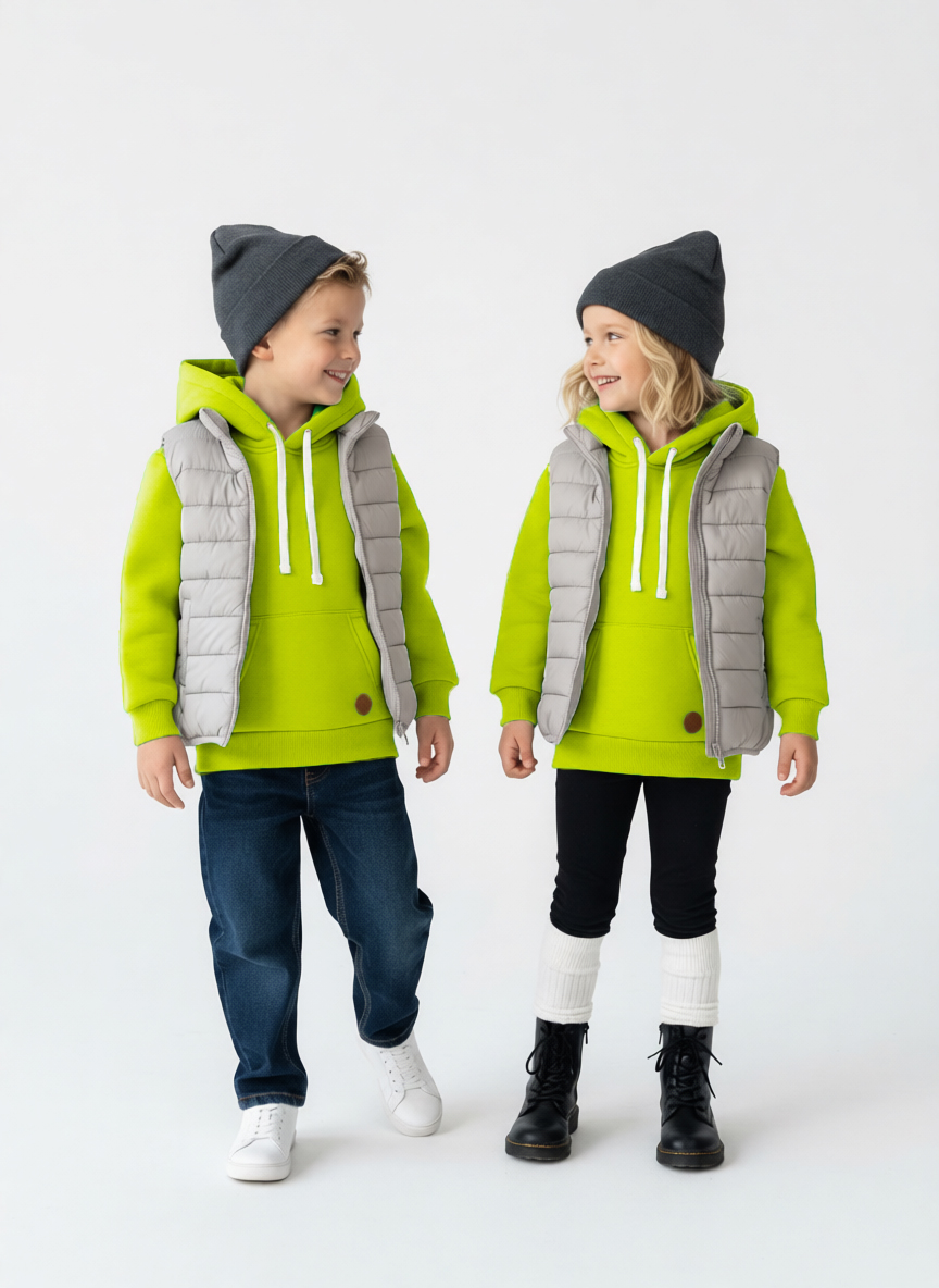 Худи Персона Junior хд1018 - фото 3