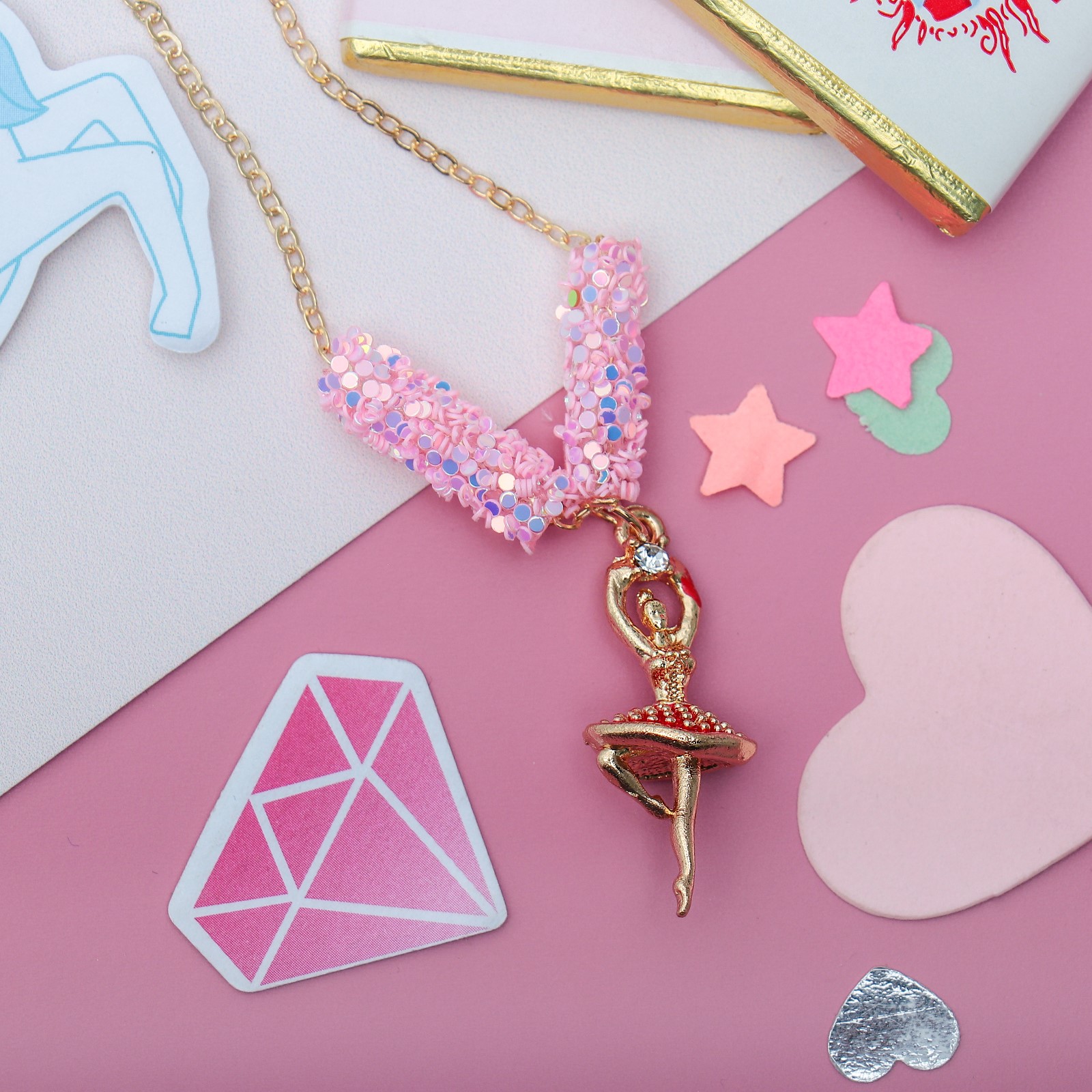 Подвеска Выбражулька Балеринка - фото 3