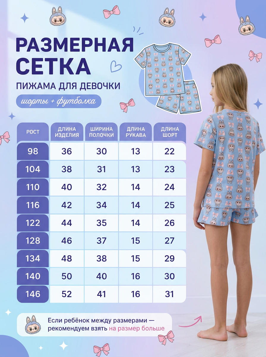 Пижама NATIVIA ПДШ/лабуба - фото 5