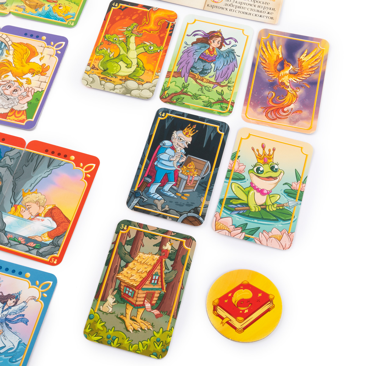 Настольная игра Эврикус Книга сказок - фото 5