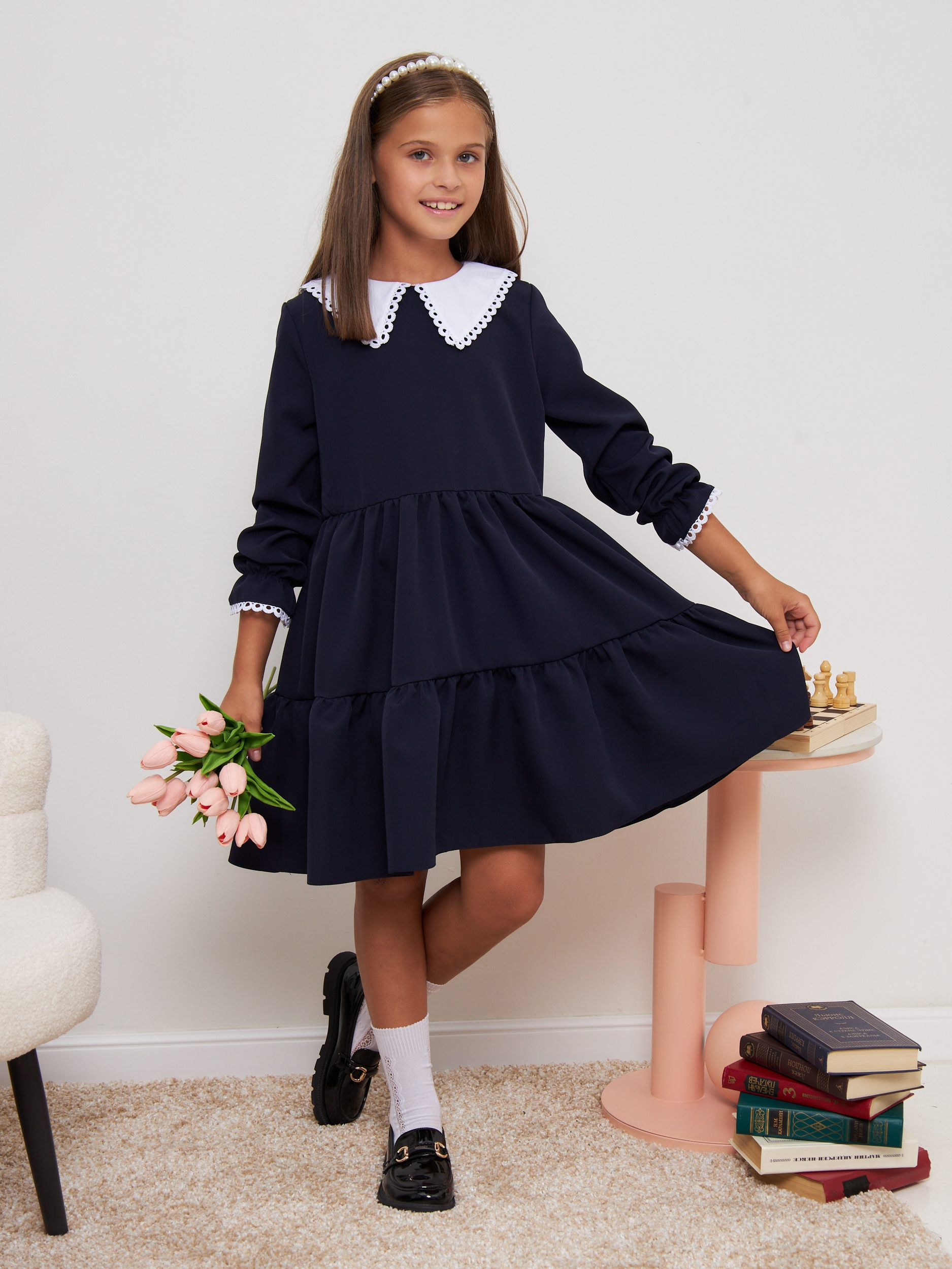 Платье Sofisha kids PlatShkola-Rukav - фото 6