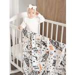 Плед Baby Nice флис 100 x 140 см