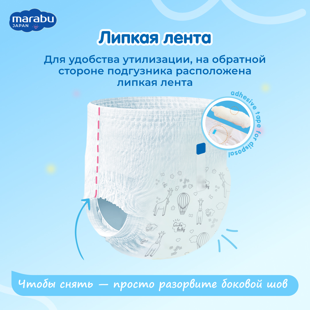 Трусики MARABU M 92 шт. - фото 9