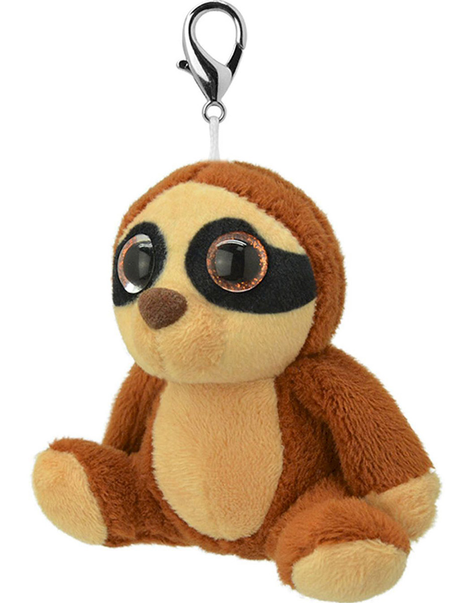 Изображение товара Брелок Wild Planet Ленивец - игрушка и аксессуар для рюкзака и ключей