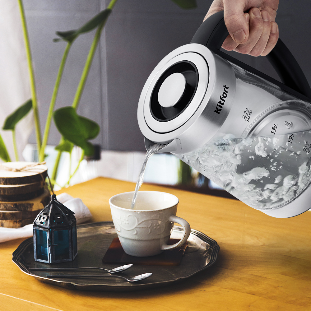 Чайник KITFORT КТ-6764 - фото 5