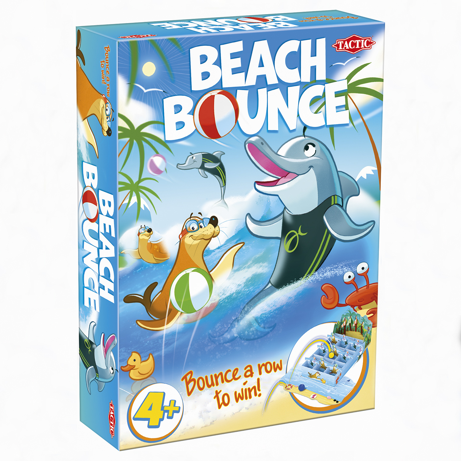 Настольная игра Tactic Games Beach Bounce - фото 1