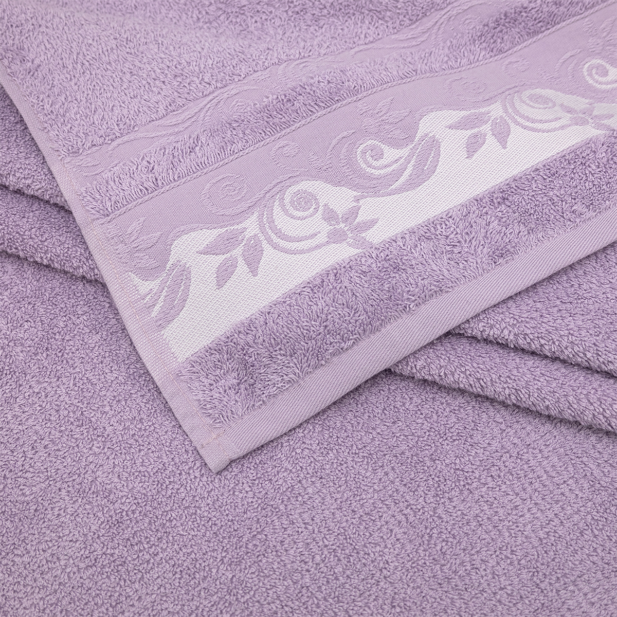 Полотенце BRAVO Клэр 130 x 70 см 1 шт. - фото 2