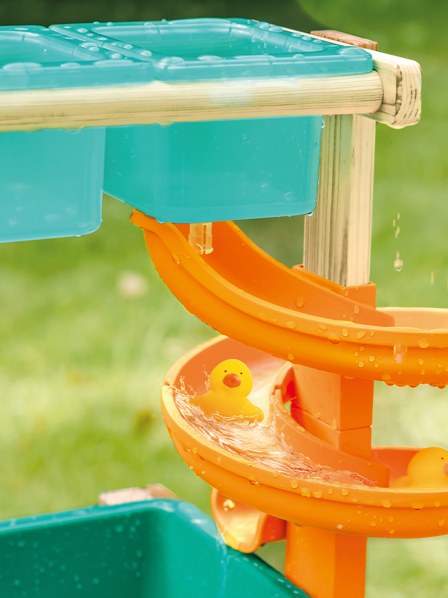 Стол многофункциональный Hape для песка и водных игр - фото 7