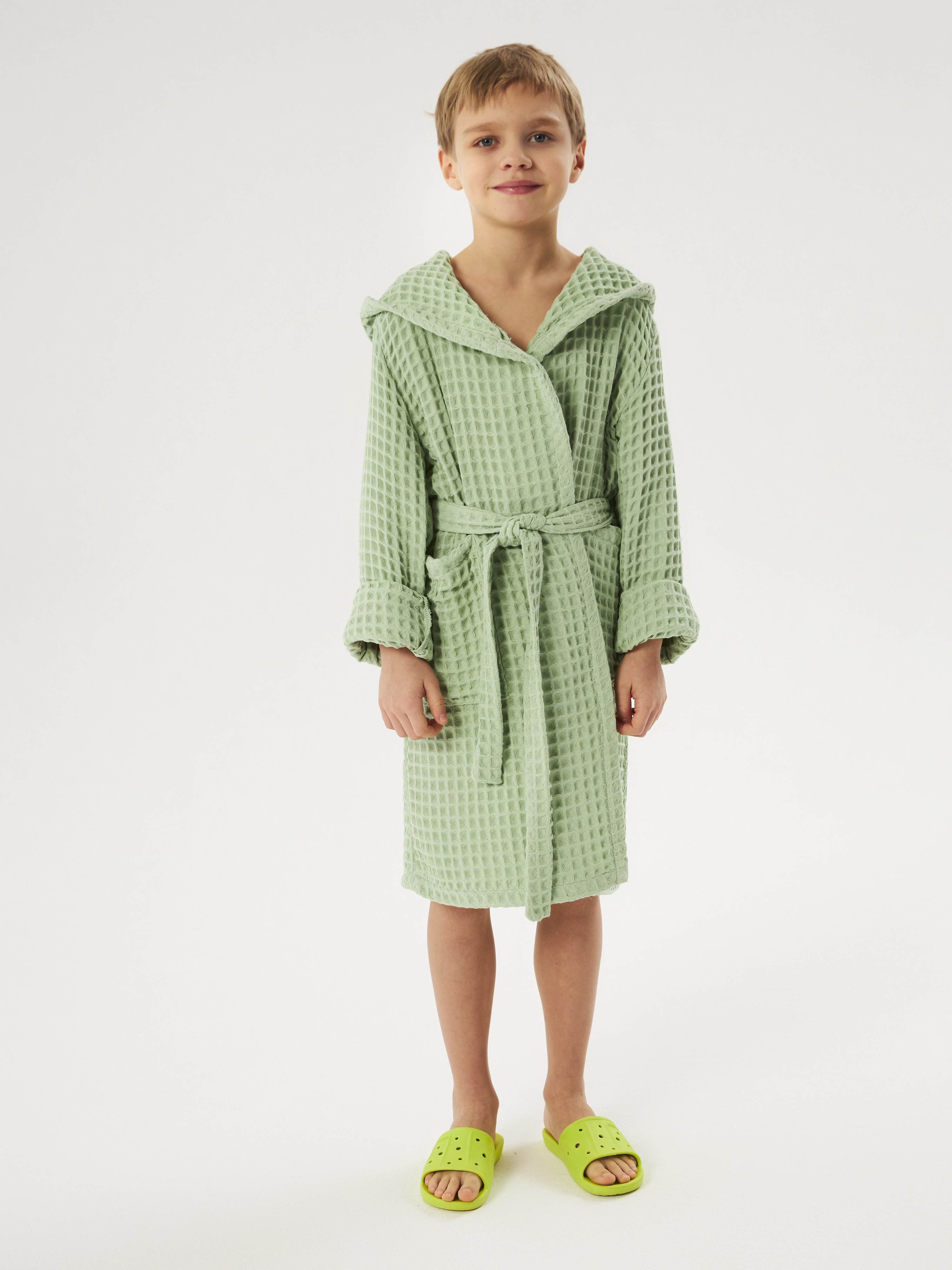 Халат Осьминожка 826-11/мята - фото 10