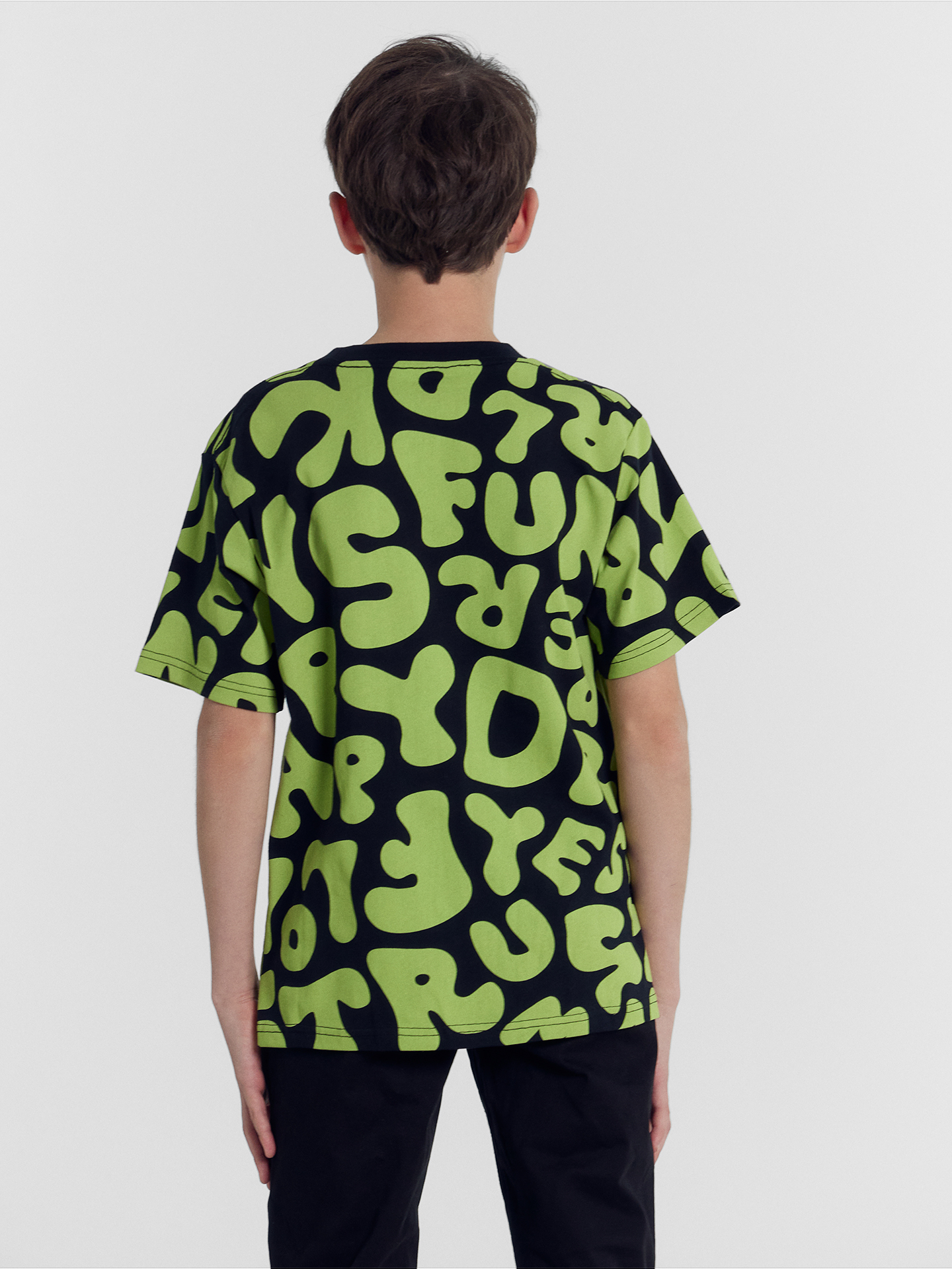 Футболка Mark Formelle (Марк Формэль) 113433/буквы на черном - фото 3