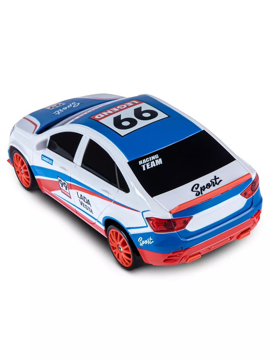 Автомобиль РУ AUTODRIVE LADA 1:24 - фото 12