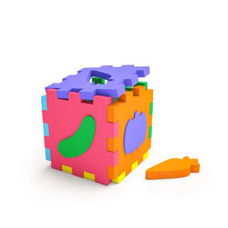 Игрушка ElBascoToys кубики