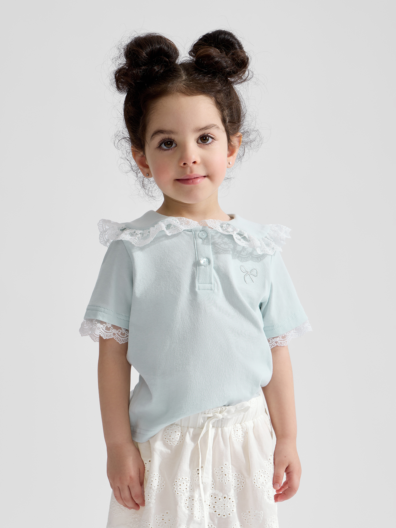 Поло Happy Baby 88722-1_light-blue - фото 1