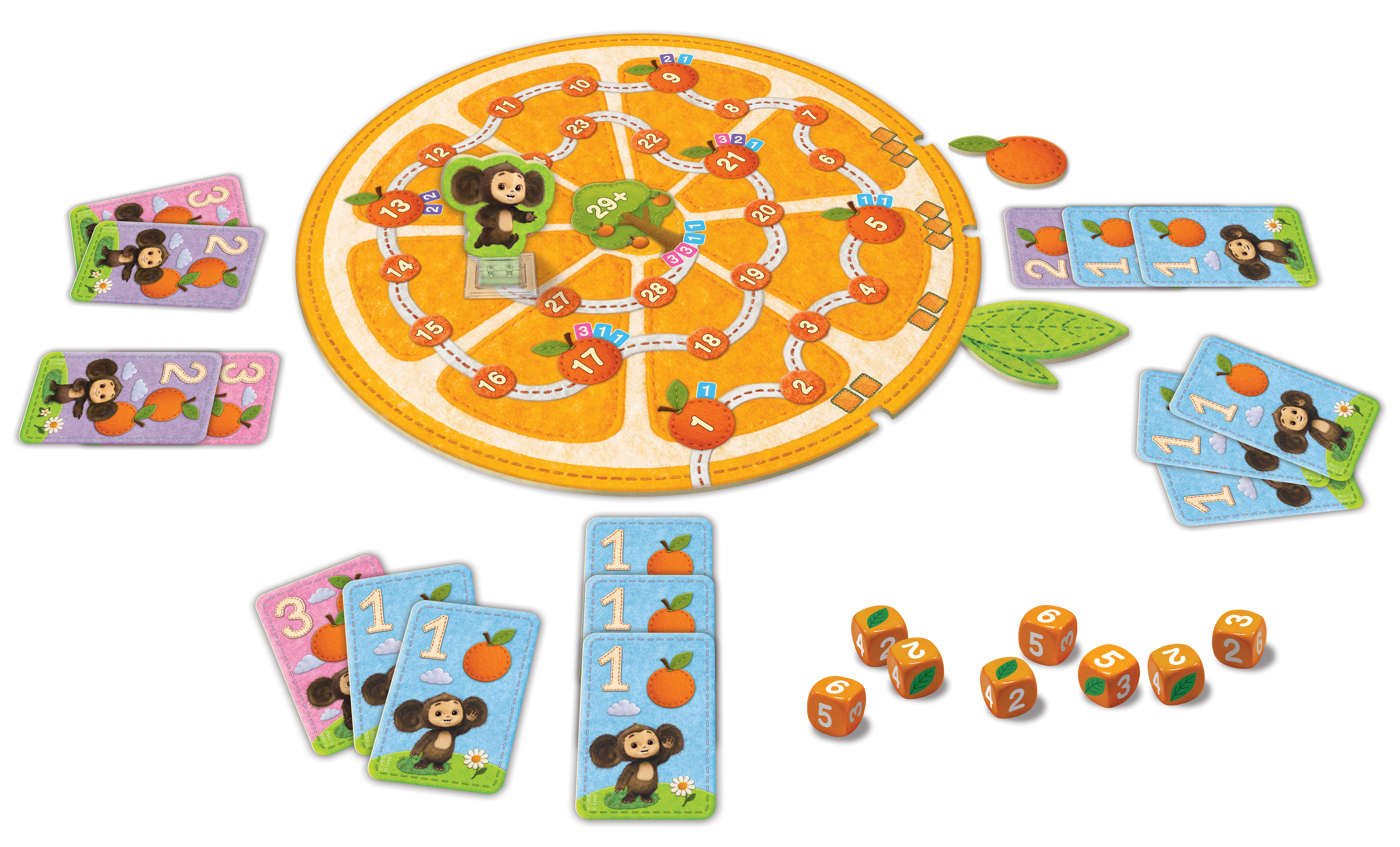 Настольная игра Hobby World Чебурашка - фото 4