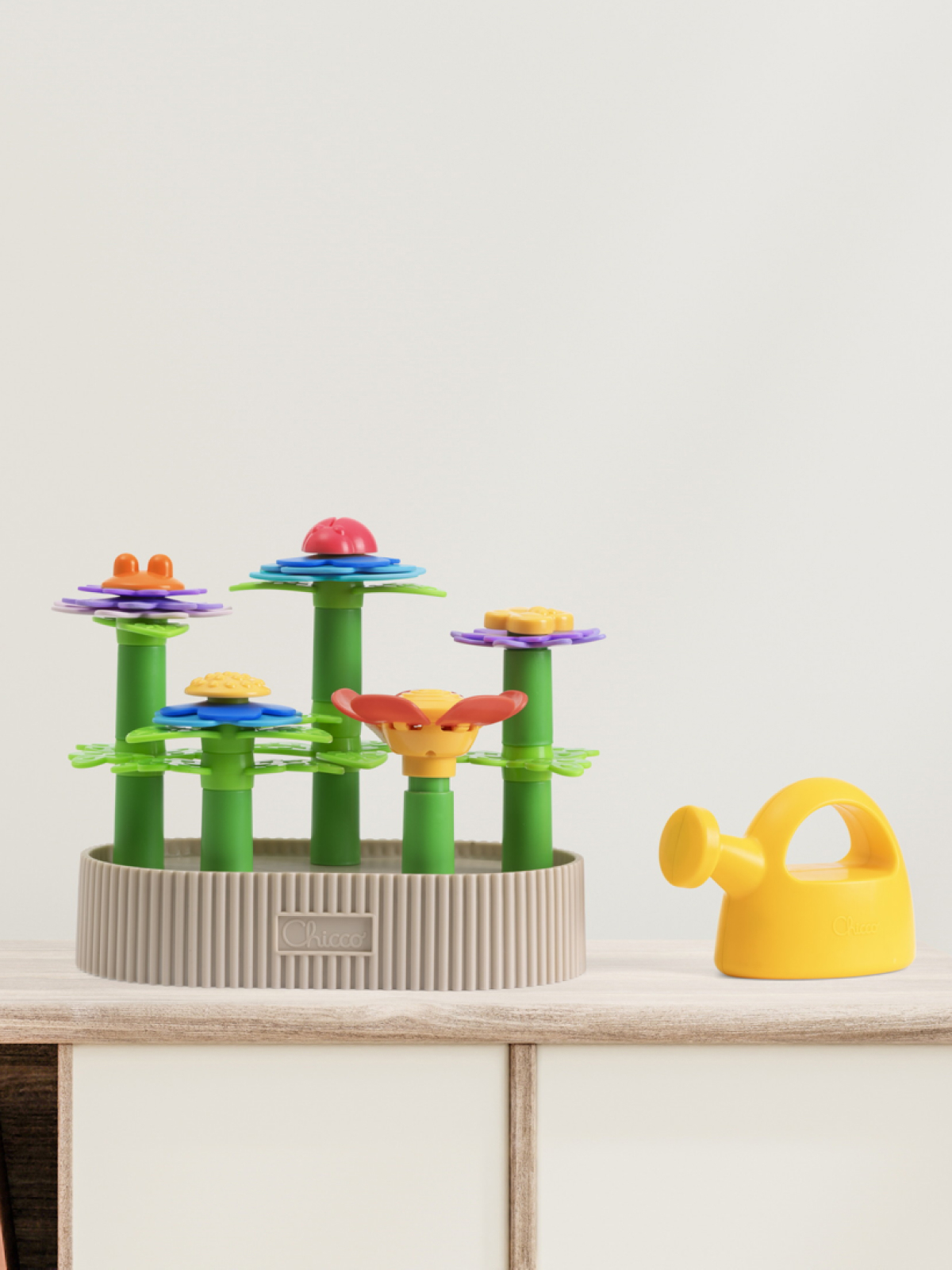Игрушка Chicco сортер Горшочек с цветами - фото 4